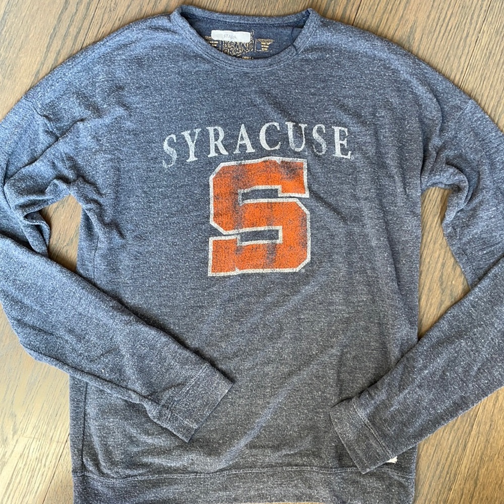 Long sleeve Syracuse shirt